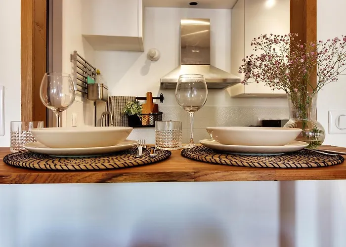 Apartment mit 1 Schlafzimmer