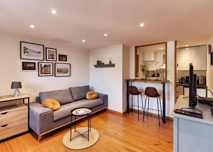 Apartment mit 1 Schlafzimmer